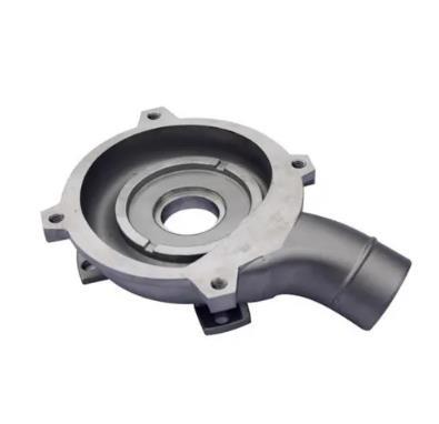 China Aluminum Die Casting Engine Parts High Pressure A356 Aluminum Gear Coupling Cover for sale