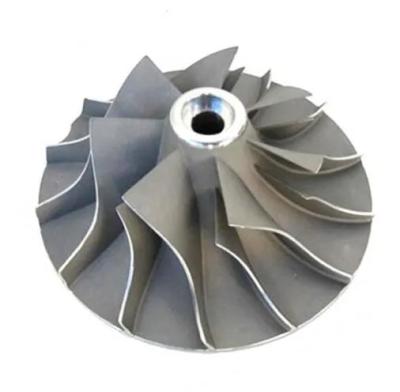 China A356 Aluminum China Customized Customized Aluminum Alloy Precision Casting Impeller With Machining And Painting for sale