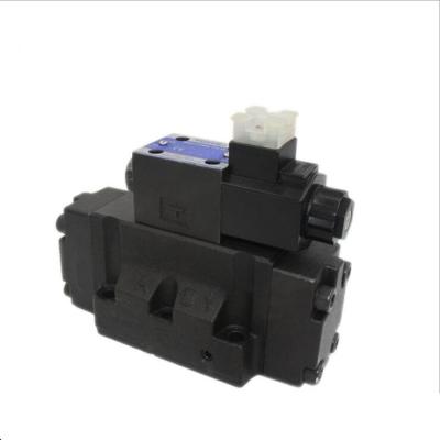 China YUKEN Oil Hydraulic Valve Electrohydraulic Directional Valve DSHG-04-2B2A-T-D24 for sale