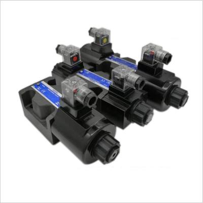 China DSG-03 Series Yuken Hydraulic Solenoid Control Valve Oil High Pressure Cast Iron Directional Inline Standanrd TZYY for sale