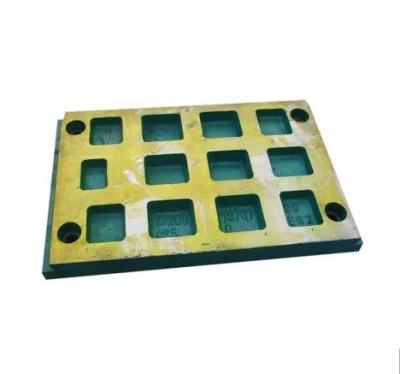 China Durable And Stable High Manganese Steel Nordberg Jaw Crusher Wear Spare Parts C96 Fixed Jaw Plate for sale