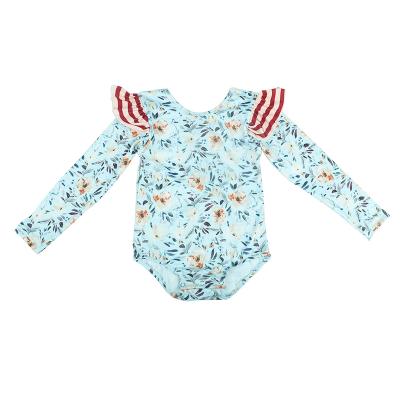 China Fashion Breathable Romper Baby Toddler Long Sleeve One-Piece Clothes Printed with Shredded Milk for Babies Overalls for sale