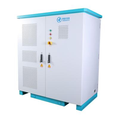 China Ruisu RSDC1000-F1200KW-E109 R&D CCS Combo Slot EV 1.2 MW 1000A Heavy Truck Car Liquid Cooling Super Fast Charging Electric Charging Stations for sale