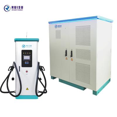 China 720KW High Power Efficient Combo Connector CCS GBT EV Charger Electric Heavy Duty Charging Station RSDC1000-F720KW-E109 for sale