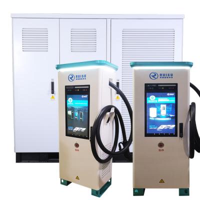 China Most Advanced Dynamic Type Liquid Cooled Charger Distribution Power System 720KW EV Slot Charger 600A Charging RSDC1000-720KW-FYL for sale