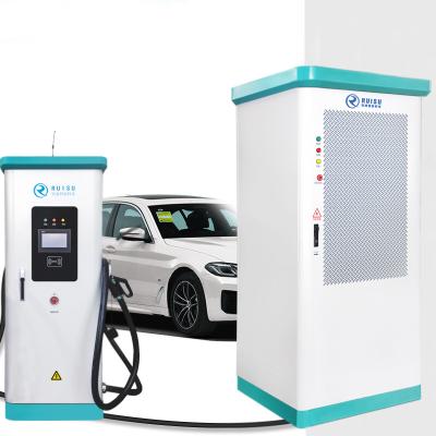 China High Quality Split Type 360kw DC EV Charger GBT Fast Type DC EV Charging Station Super DC EV Charging Stack RSDC1000-360KW-F for sale