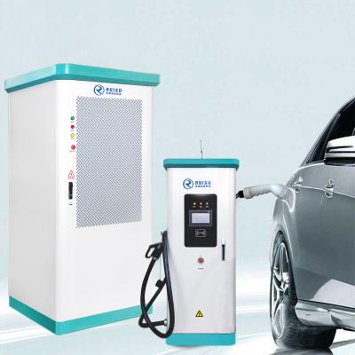 China High Power Split Type 360kw DC EV Charging Station Super Fast DC EV Charging Station European Standard EV Stack RSDC1000-360KW-F for sale