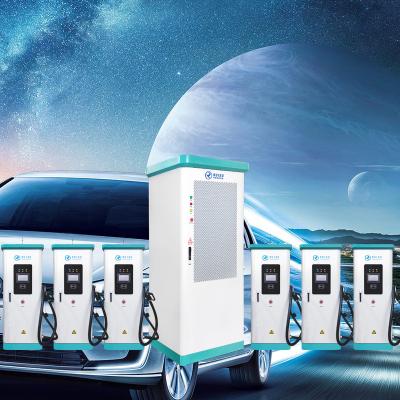 China Hot Sale 600KW High Output Power Multi-Terminal Split Types OCPP 1.6J CCS2 EV Fast Charger For Car Charging Station RSDC1000-360KW-F for sale