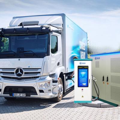 China 1.2MW High Output Super DC EV Charger CCS1 Liquid Cooled Slot Types EV DC Super EV Charging Station Charger Stack RSDC1000-1200KW-FYL for sale