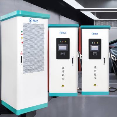 China Hot Sale 600KW High Output Power Multiterminal Split Types GB/T 600A Connector EV Fast Charger For Car Charging Station RSDC1000-600KW-FYL for sale