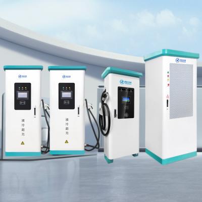 China 600kw High Output Super DC EV Charger CCS2 Liquid Cooled Slot Types EV DC Super EV Charging Station Charger Stack RSDC1000-600KW-FYL for sale