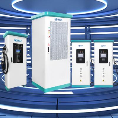 China 480kw High Output Super DC EV Charger CCS2 Liquid Cooled Slot Types EV DC Super EV Charging Station Charger Stack RSDC1000-480KW-FYL for sale