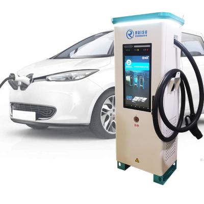 China Engineering Vehicle Charging Electric Engineering Truck Area Charging Station Dual 300KW OCPP1.6J Gun Charger CCS1 USA Standard Mining Charging UL for sale