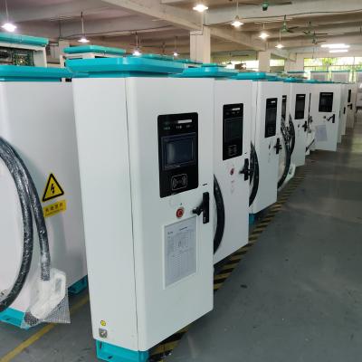 China 180KW Factory Integrated DC EV Charger CCS GBT RSDC1000-120KW for sale