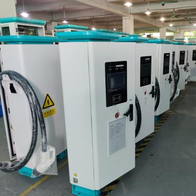 China High Performance 240KW Integrated DC EV Charger Supporting CCS GBT RSDC1000-240KW for sale