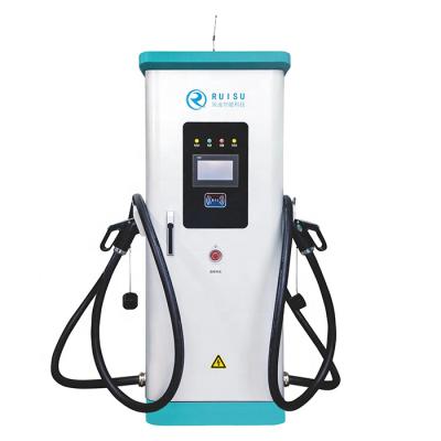 China High Power DC EV Fast Charger 360KW EV All-in-one Station For Engineering E-Trucks And Fleets CCS2 EU Standard RSDC1000-360KW for sale