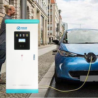 China High Power 300kw EV DC EV Charger CCS 1/CCS2 Ocpp 1.6 J CE OEM Car Charging Station RSDC1000-300KW for sale