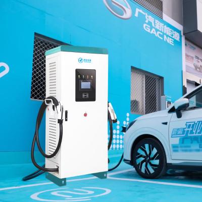 China 160KW Commercial Electric Vehicle CCS DC Charger OCPP1.6 Ev Fast Charging Equipment For EV Cars RSDC750-160KW for sale