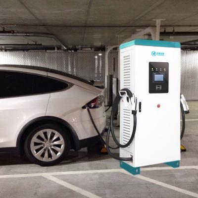 China 160kw DC EV Charger CE OEM Car Charging Station CCS 1/CCS2 Chademo Ocpp 1.6 J Electric Charging Pile RSDC1000-160KW for sale