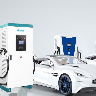 China Factory Sale Commercial Electric Car DC Charger 60KW EV Fast Charging Station For EV Cars RSDC750-60KW for sale