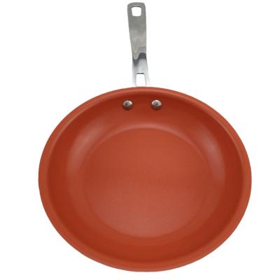 China Hot Selling High Quality Aluminum Frying Pan Viable Cooking Non Stick Pan for sale