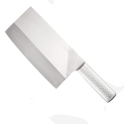 China Wholesale Sustainable Heavy Duty Kitchenware Stainless Steel Meat Wegetable Cleaver Chef Knife for sale