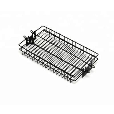 China Dustproof Outdoor BBQ Tools China Factory Easily Cleaned BBQ Accessories Grill Basket BBQ Grill Basket for sale