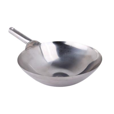 China Sustainable Kitchenware Factory Cookware Factory Cookware Machine Made Wok And Stainless Steel Wok for sale