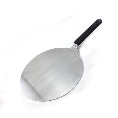 China Homemade Round Pizza Skin Handle Homemade Sustainable Wholesale Pizza Skin Paddle Rubber Paddle Lifter Rubber Skin for sale