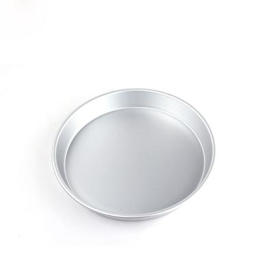 China Sustainable Baking Tools Round Non Round Aluminum Deep Stick Dish Pizza Pan Wholesale for sale