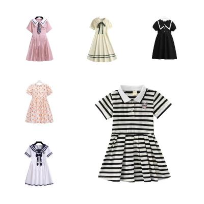 China Anti-Shrink Kids Casual Easy To Wear 2023 Autumn Fashion Soft Comfortable Spring And Dress For Girl for sale