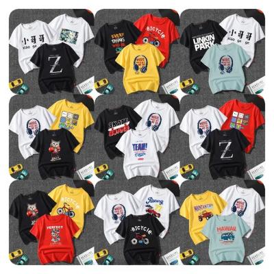 China Anti-Shrink Custom Design Kids Clothing Summer Short Sleeve T-Shirt For Kids With Print Girls And Boys T-shirt for sale