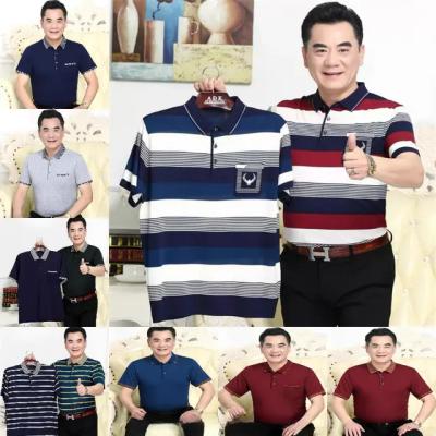 China High Quality Breathable Anti-Wrinkle Mens Moisture Absorption And Sweat-wicking Sublimation Flamingo Golf Polo Shirt for sale