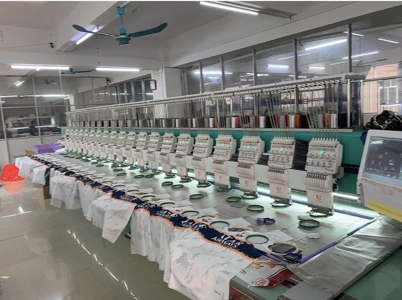 Verified China supplier - Guangzhou Yite Apparel Co., Ltd.