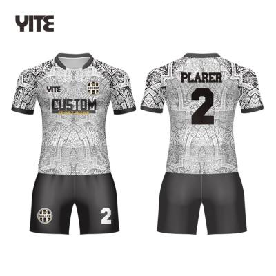 China YITE Custom Breathable Design Sublimated Rugby League Tank Tops Cheap Rugby Uniform Tank Top 2020 Latest for sale