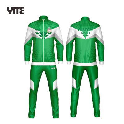 China 2021 Tracksuit Tracksuit Sets 2021 Custom Sublimation Tracksuit High Quality Customfor Men Or Women for sale