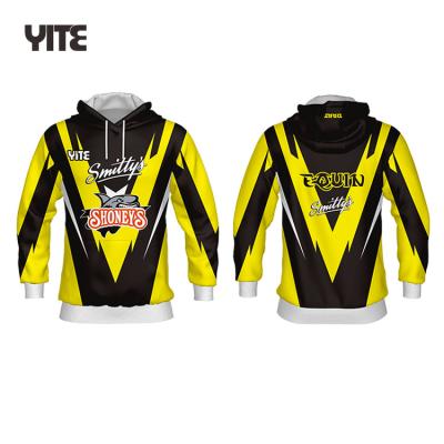 China 2021 size quality esports hoodies anti-shrink empty hoodies for sale