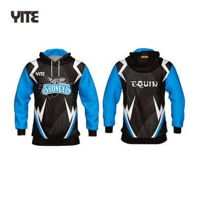 China Esport Anti-shrink Hoody Supplier Custom 3d Hoodies Men's Oversized Hoodies for sale