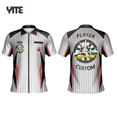 China YITE Good Quality Youth Darts Polo Shirts Dart Shirts Design Accept Customzied Size for sale