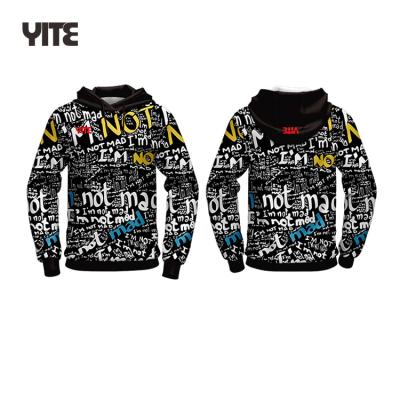 China Custom Logo Anti Shrink Designer Hoodie Low MOQ for sale