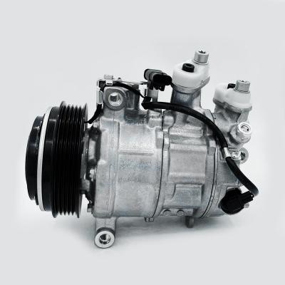 China Aluminum Factory Wholesaler Price Auto Parts 2.0L 2.4L 97701-D4000 97701-D4400 Electric Car AC Compressor For mercedes benz c200 w204 for sale