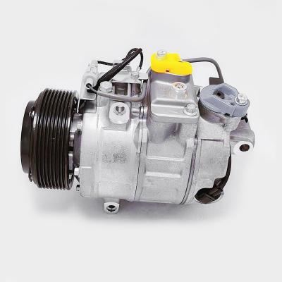 China Aluminum High Quality Denso/Sanden 12V Auto AC Compressor For BMW 7 Series/BMW X3 2.0 525i/530e/535d/550i GT New car parts AC Compressor for sale