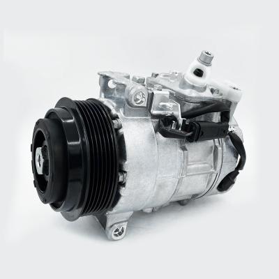 China Aluminum China Supplier 12V Air conditioning parts vehicle W212 auto AC compressor for sale