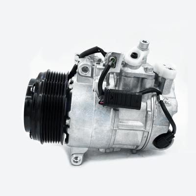 China Aluminum Auto 12v ac compressor parts price ML GL S 12v dc air conditioner compressor for sale