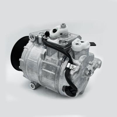 China Aluminum AUTO AC Compressor For Mercedes Benz business purpose vehicle for sale