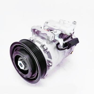 China Aluminum 12v electric  mercedes benz w211 cla w117  car air conditioner compressor for auto a/c for sale