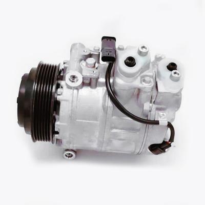 China Aluminum Auto Air Conditioning Compressor For Mercedes Benz W203 W220 C200 AMG (2000-2007) for sale