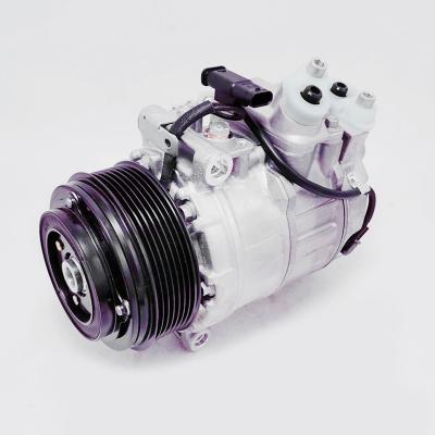 China Aluminum Automotive Parts r134a 12v Auto Air Conditioning Compressor For Mercedes Benz for sale