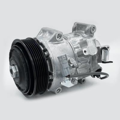 China Aluminum Universal Auto Parts 12V Air Condition A/C AC Compressor for Toyota Camry Yaris Honda Mazda Nissan for sale