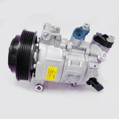 China Aluminum Automotive air condition compressor  car ac electric compressor for Porsche Macan 3.0 for sale